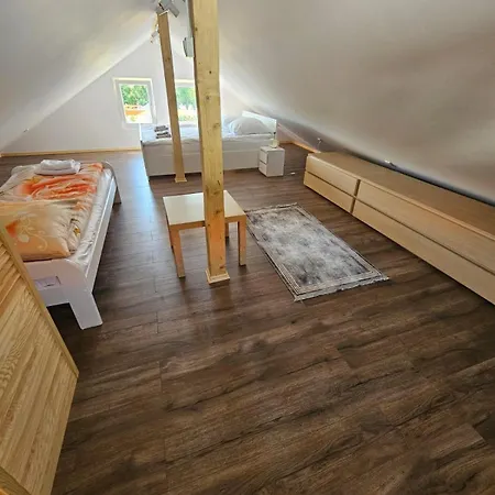 Na Nadmorskiej Lace Semesterbostad *