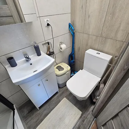 Na Nadmorskiej Lace Semesterbostad Sianozety